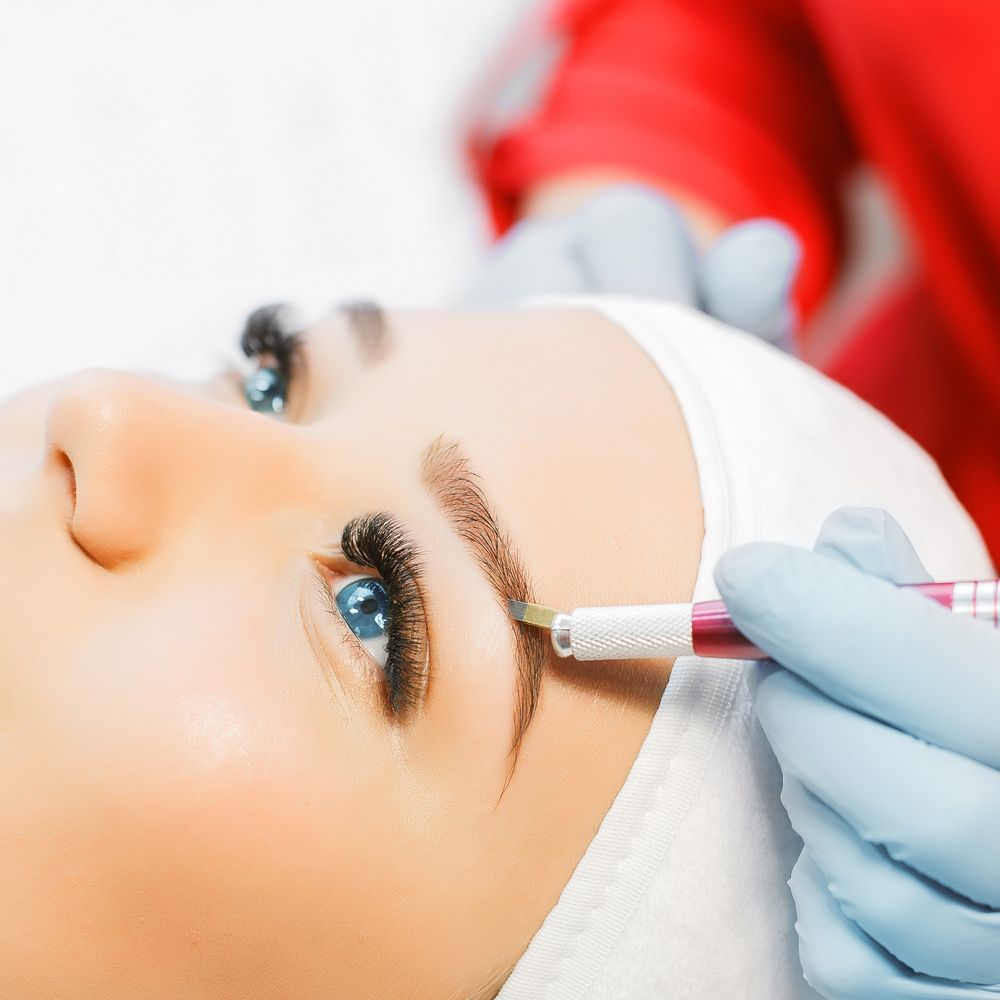 Microblading Augenbrauen